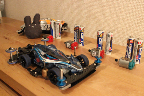 静岡ホビーショー2014情報〜ハイパーダッシュ3モーター（HD3）実走