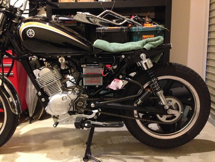 yb125sp バイクタンク そうだ バイク、乗ろう（10）タンク | YB125SP【ワンダー