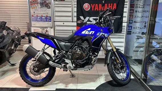ヤマハ　テネレ７００用のローシート 最大30mm足着き向上！ ローダウンシート＆リンク装備のヤマハ
