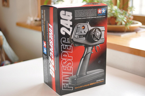 2.4GHzでラジコンプロポ新世紀！ タミヤの最新プロポFINESPEC 2.4Gは