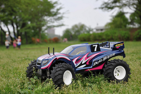 ツインデトネーター タミヤ オフロード （デュアルハンター） 動作品 当時物 ツインデトネーター タミヤ オフロード （デュアルハンター