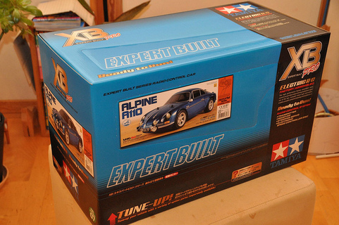 すぐ走らせたいなら完成品！ XB アルピーヌA110（M-05Raシャーシ