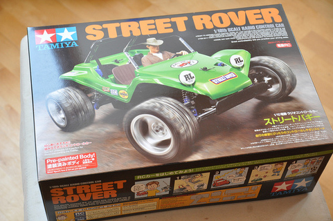 タミヤ◆STREET ROVER◆ストリートバギー 塗装済みボディ 1/10 タミヤ◇STREET ROVER◇ストリートバギー 塗装済みボディ 1/10