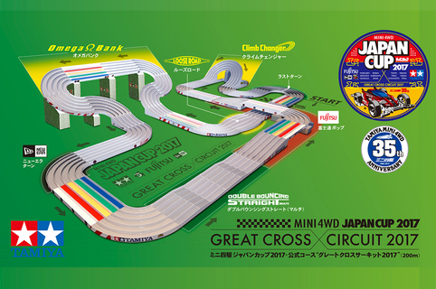 ミニ四駆　コース　ジャパンカップ　使用回数少　値下げ！ Amazon | タミヤ ミニ四駆特別限定 ジャパンカップ ジュニア
